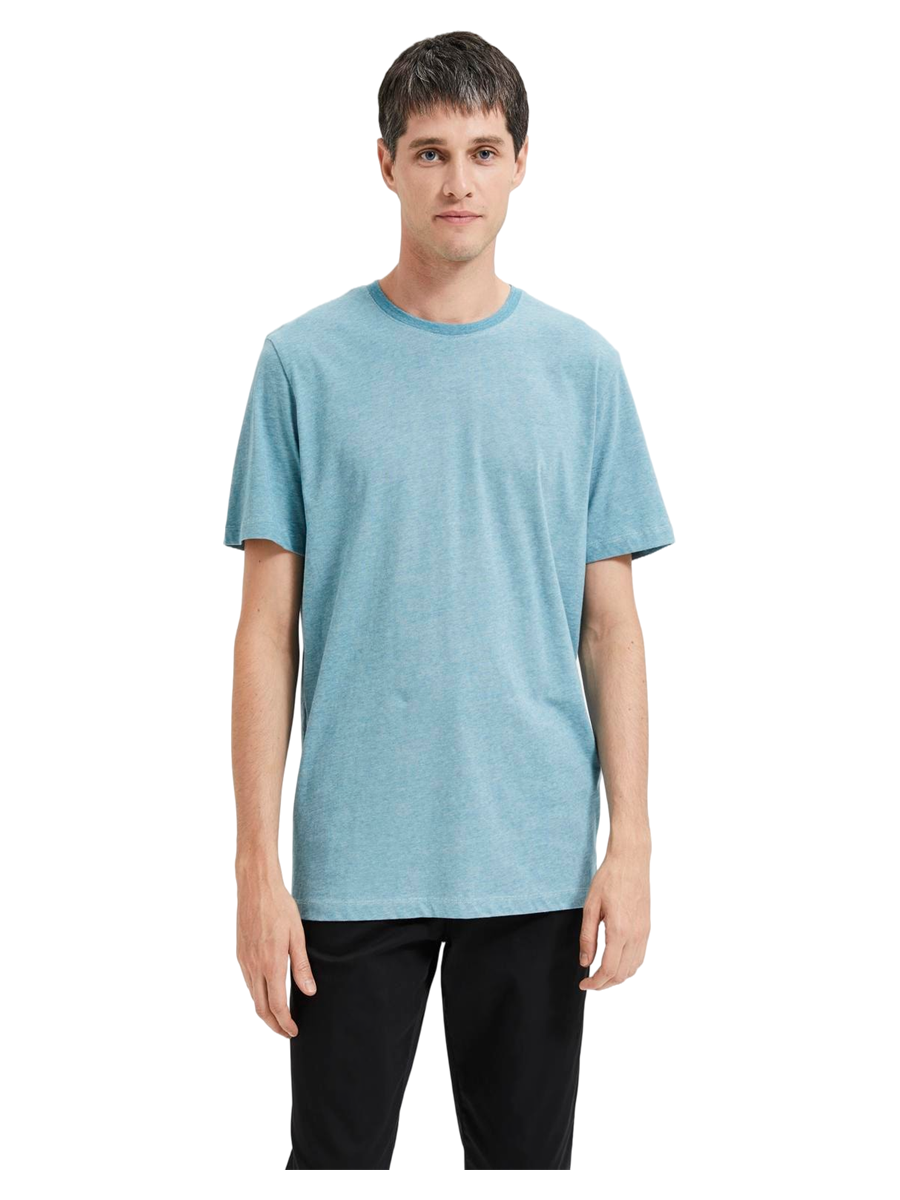 Selected Men Regular Basic t-shirt